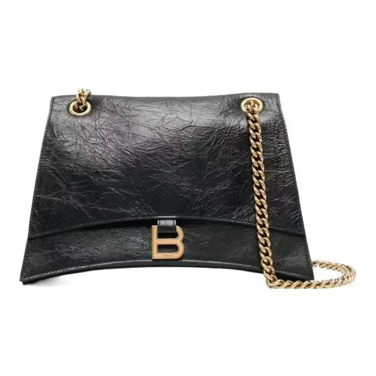     Balenciaga   Crush Medium Shoulder Bag