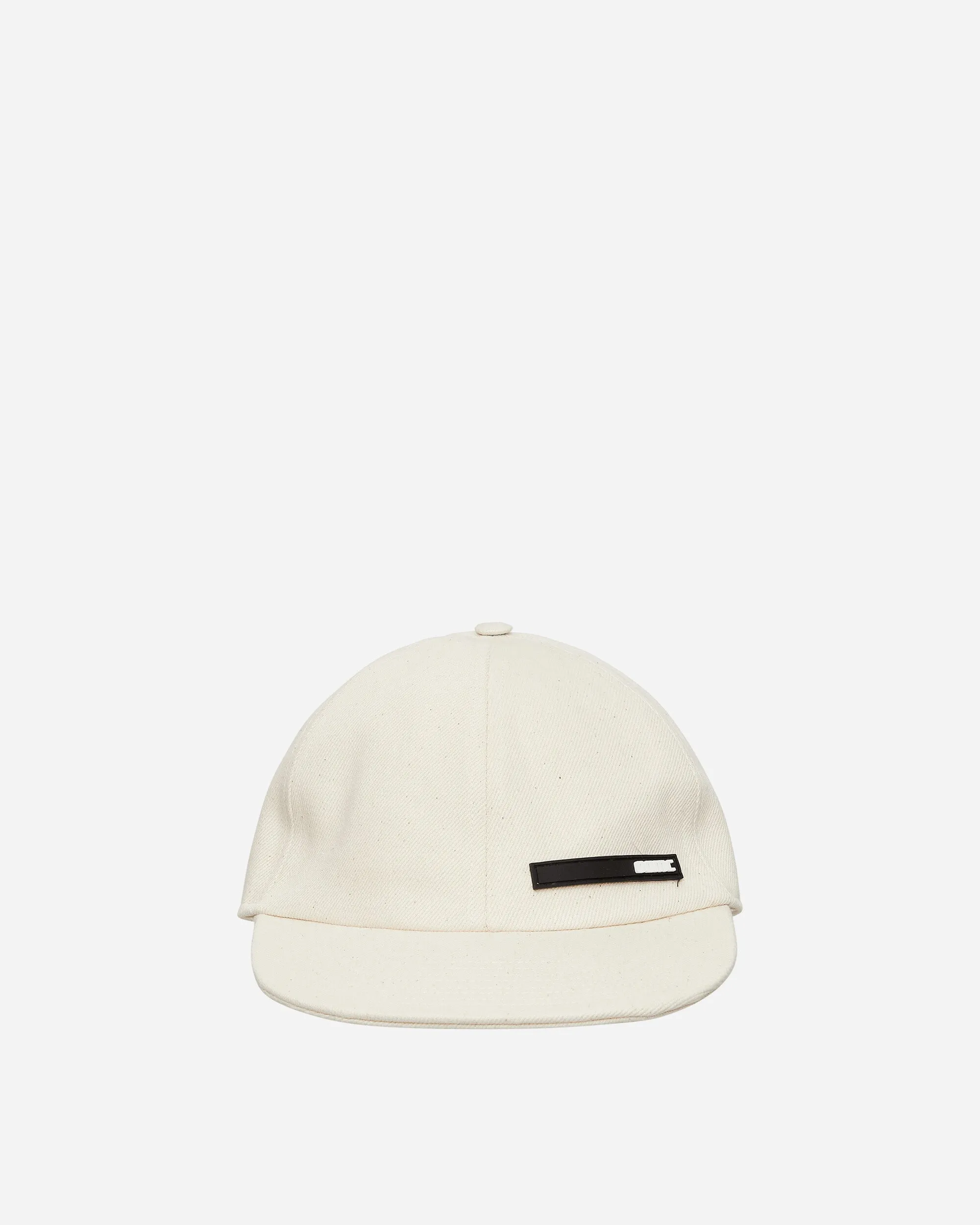 Ball Cap Natural White