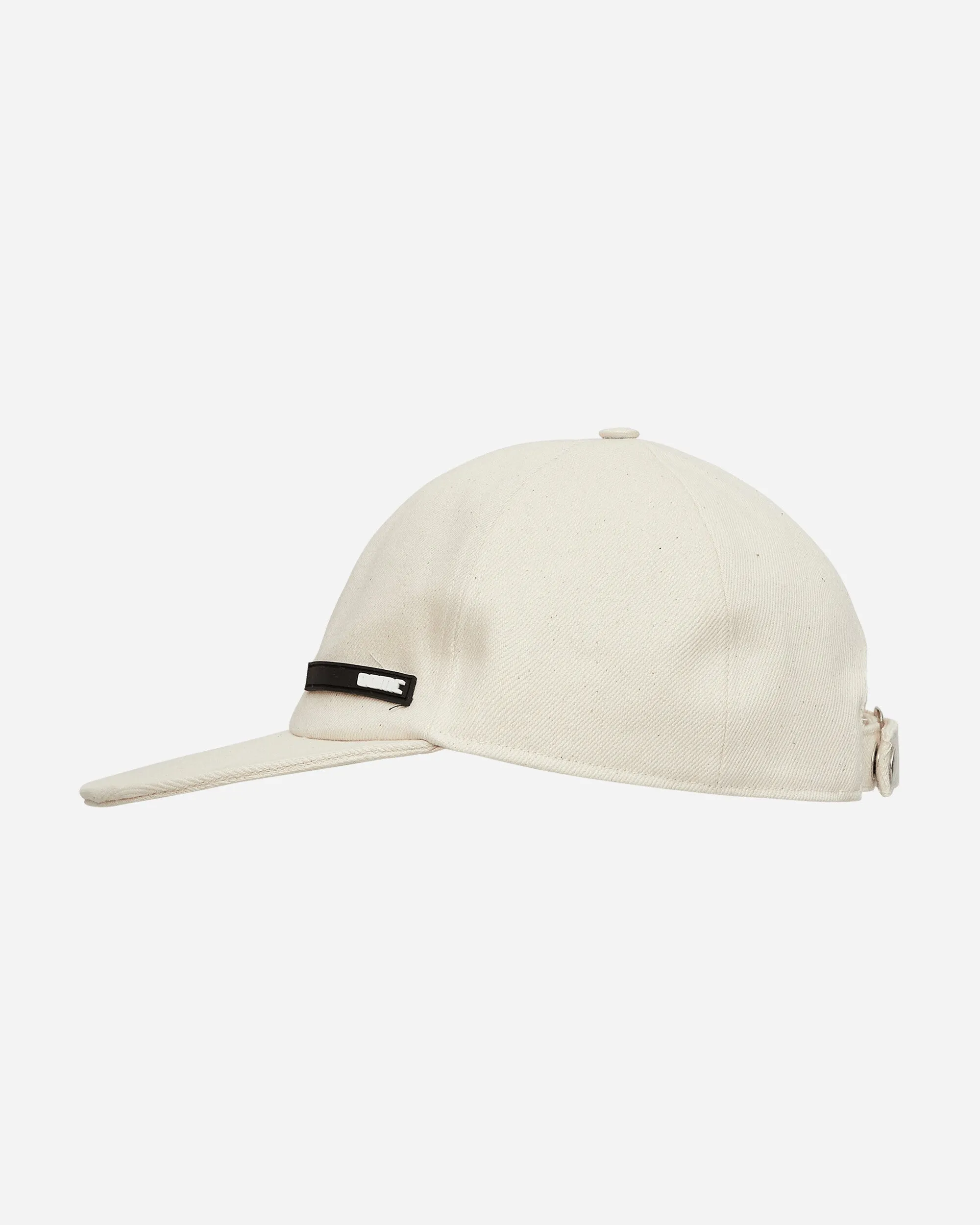 Ball Cap Natural White