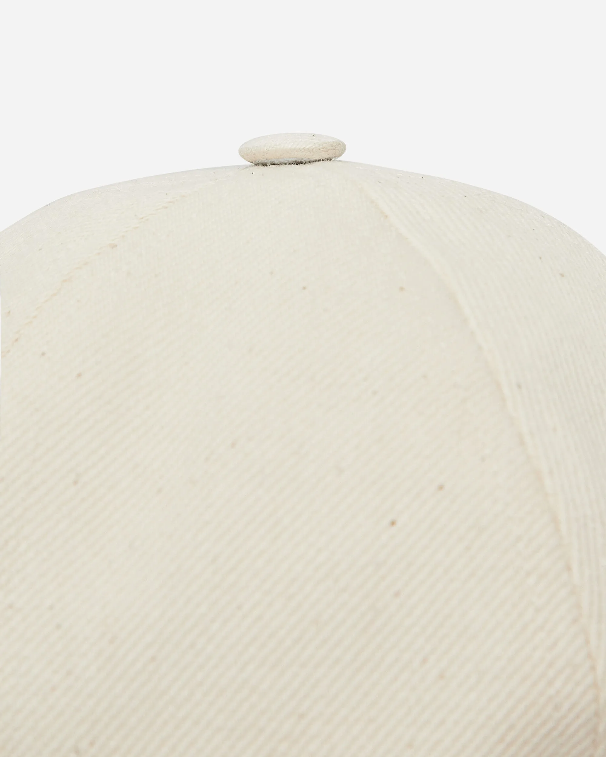 Ball Cap Natural White