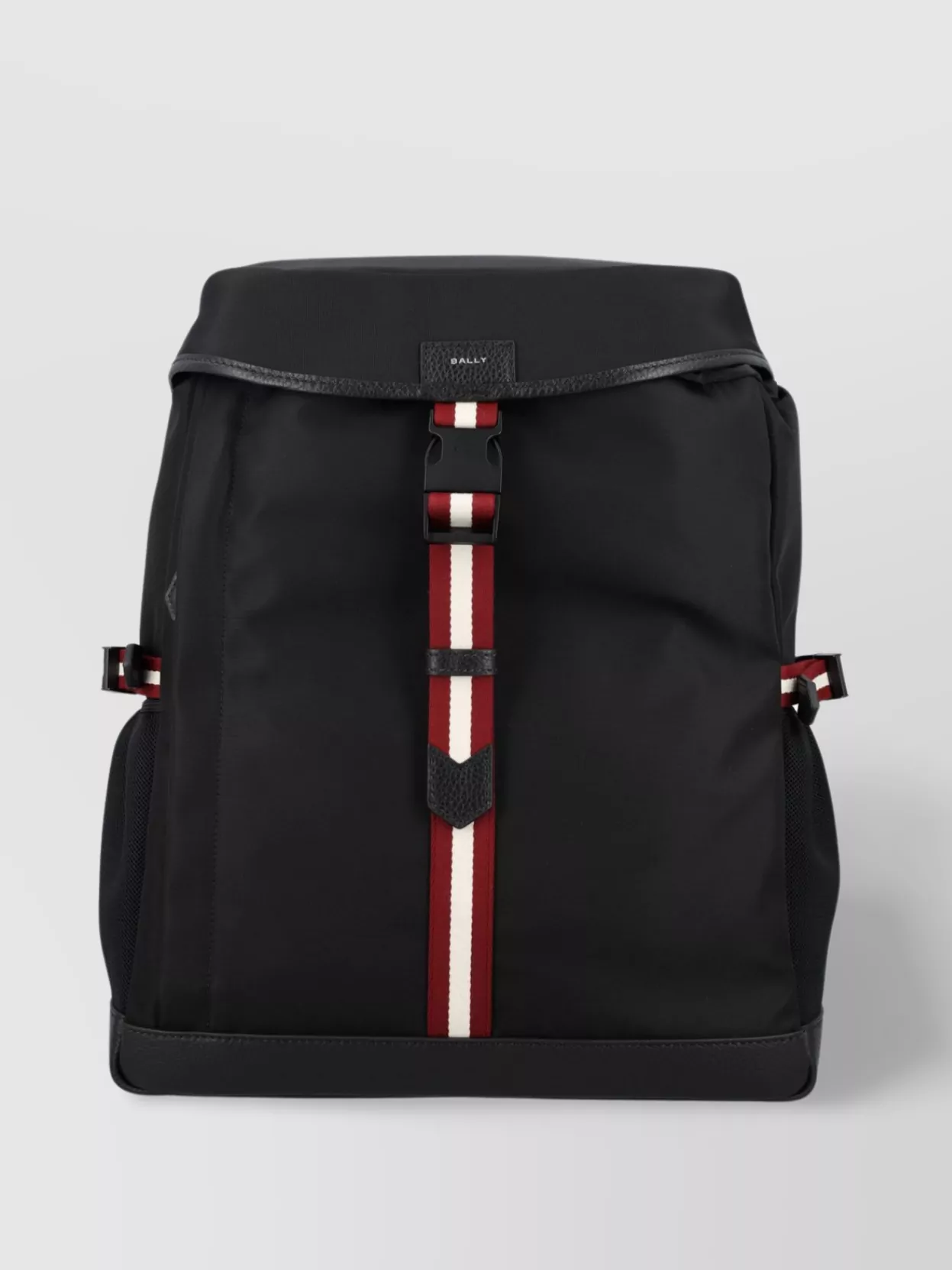 Bally   Functional sporty backpack stripes