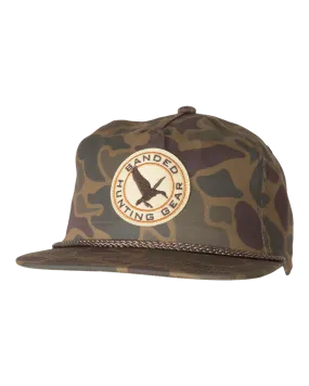 Banded Camo Patch Cap