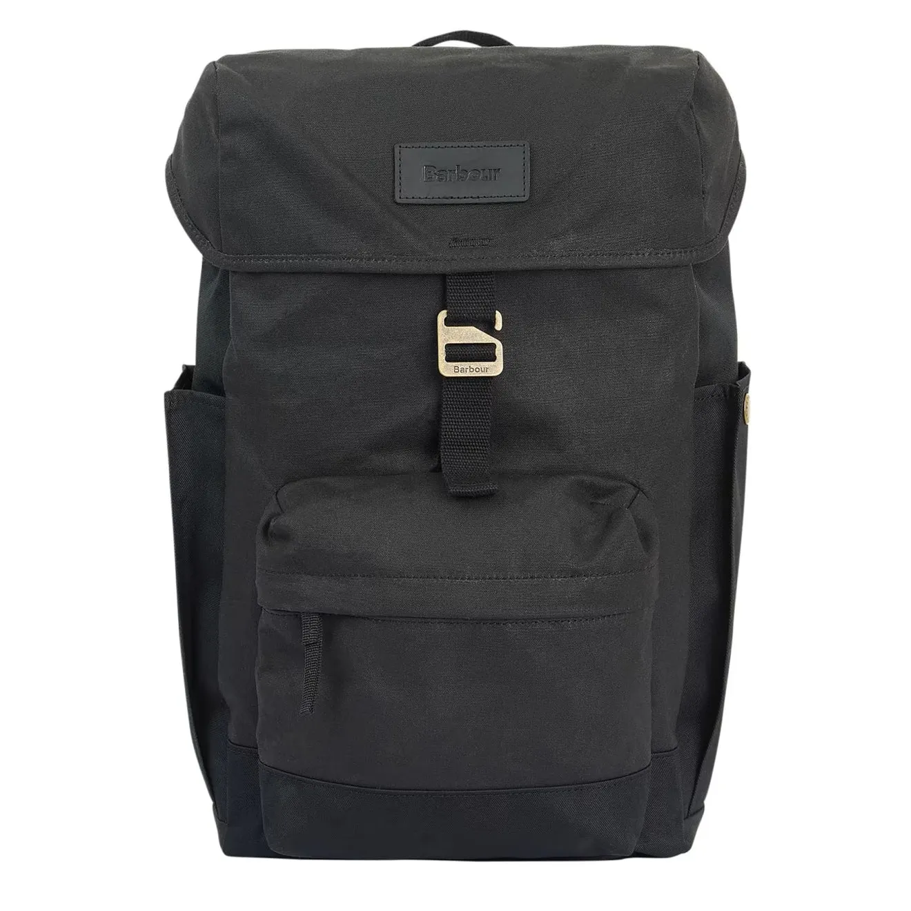 Barbour Essential Wax Backpack Classic Black