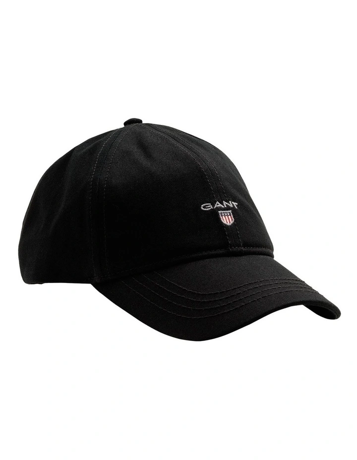 Basic Cap in Black