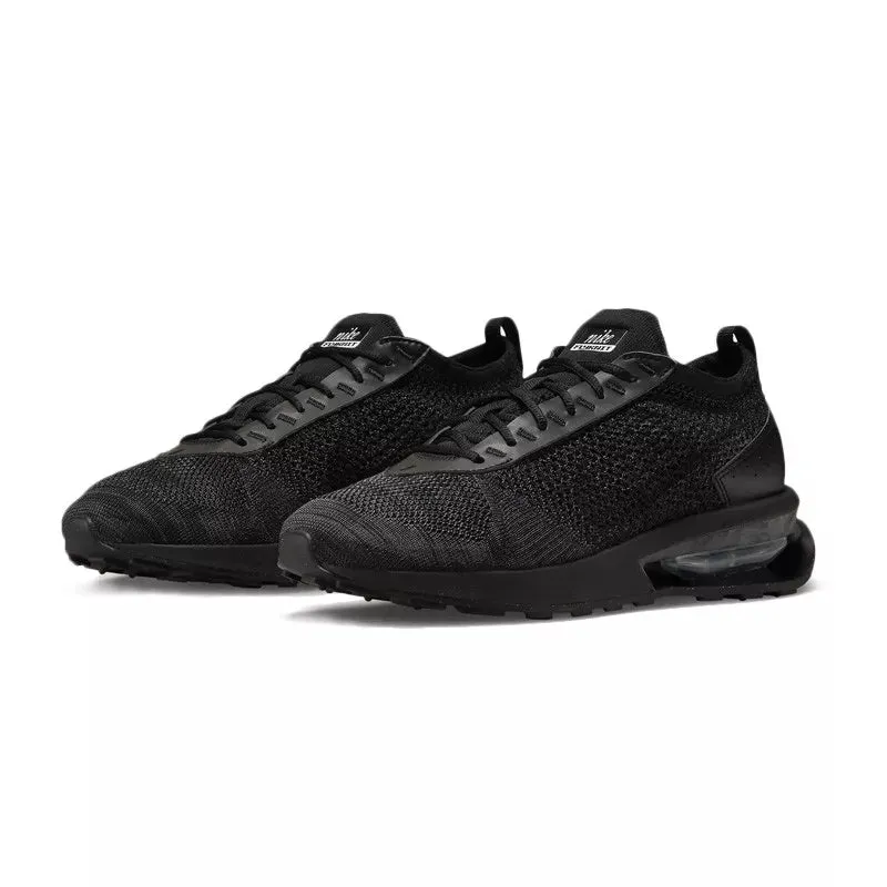 Baskets Nike Air Max Flyknit Racer - Noir - Homme