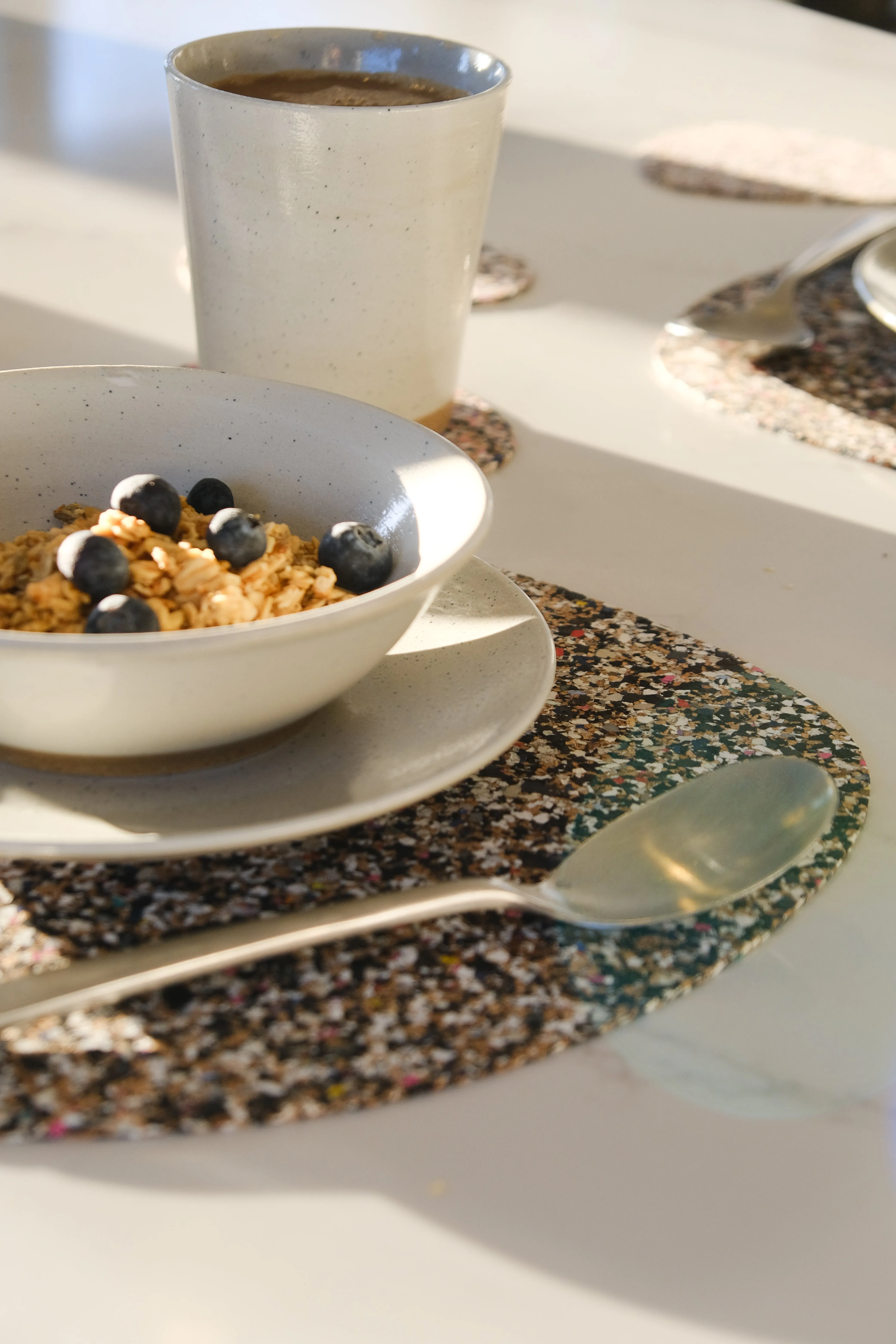 Beach Clean Placemats | Pebble