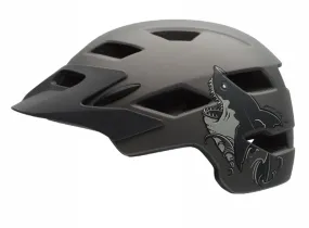 Bell Sidetrack Child Helmet - Matt Titanium Shark