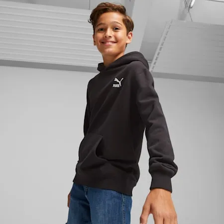 BETTER CLASSICS Hoodie - Youth 8-16 years | PUMA Black | PUMA Kids | PUMA 