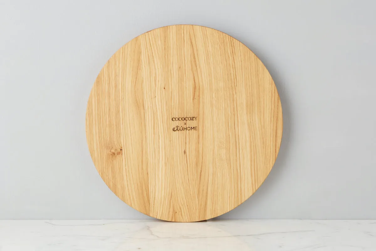 Biarritz Wauwinet Round Cutting Board | Natural