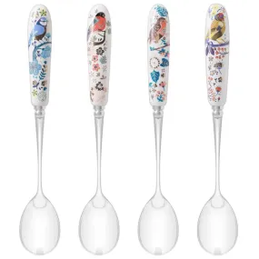 Birdy 4 piece Dessert Spoon Gift Set