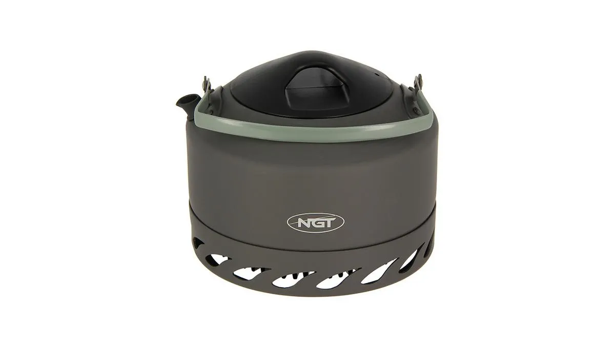 Bisley NGT Aluminium Outdoor Fast Burn Kettle - 1.1 litre