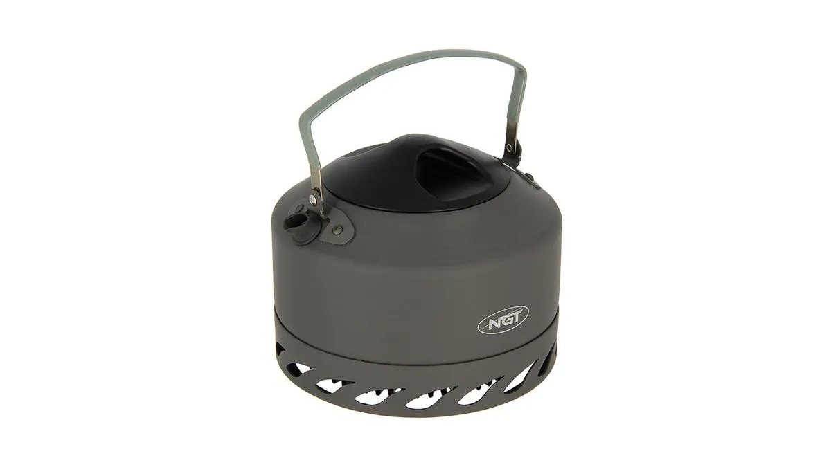 Bisley NGT Aluminium Outdoor Fast Burn Kettle - 1.1 litre