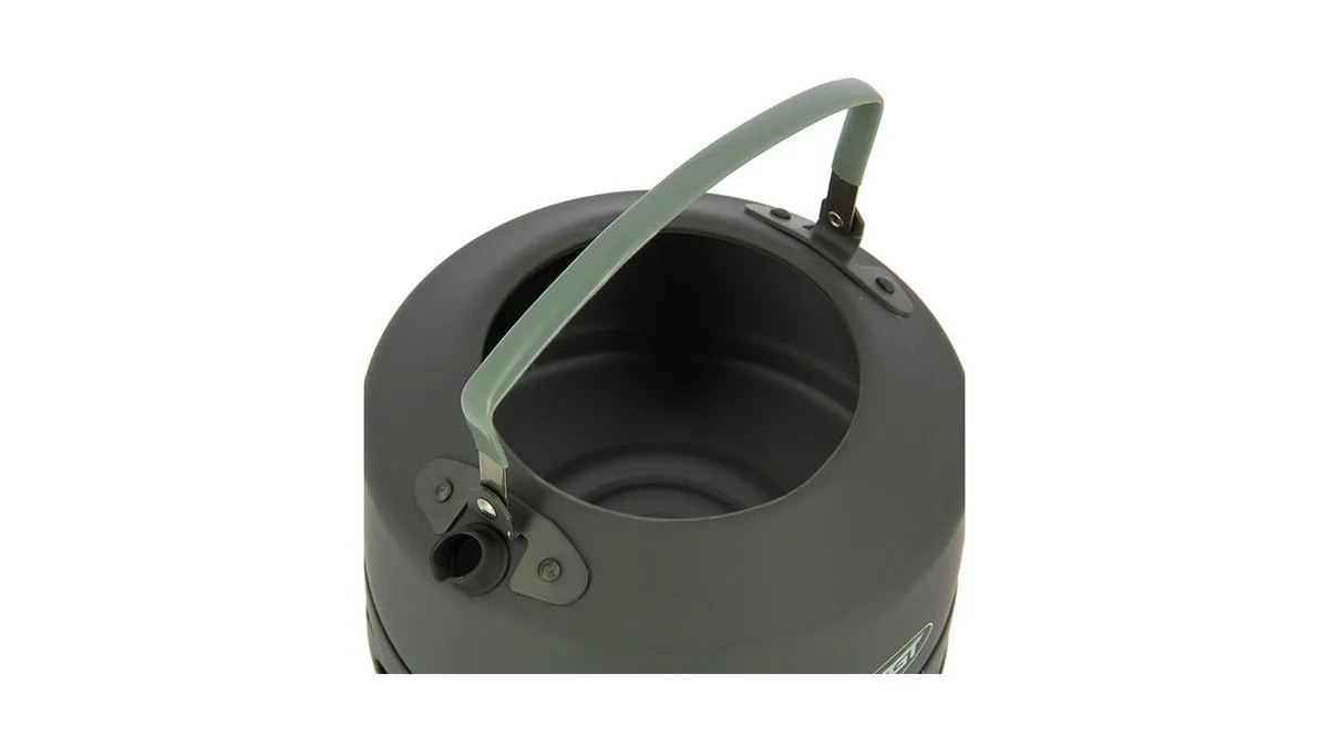 Bisley NGT Aluminium Outdoor Fast Burn Kettle - 1.1 litre