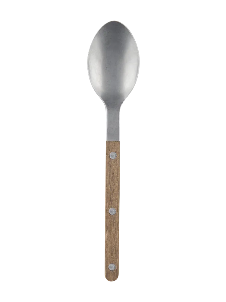 Bistrot soup spoon vintage, teak