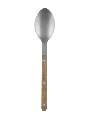 Bistrot soup spoon vintage, teak