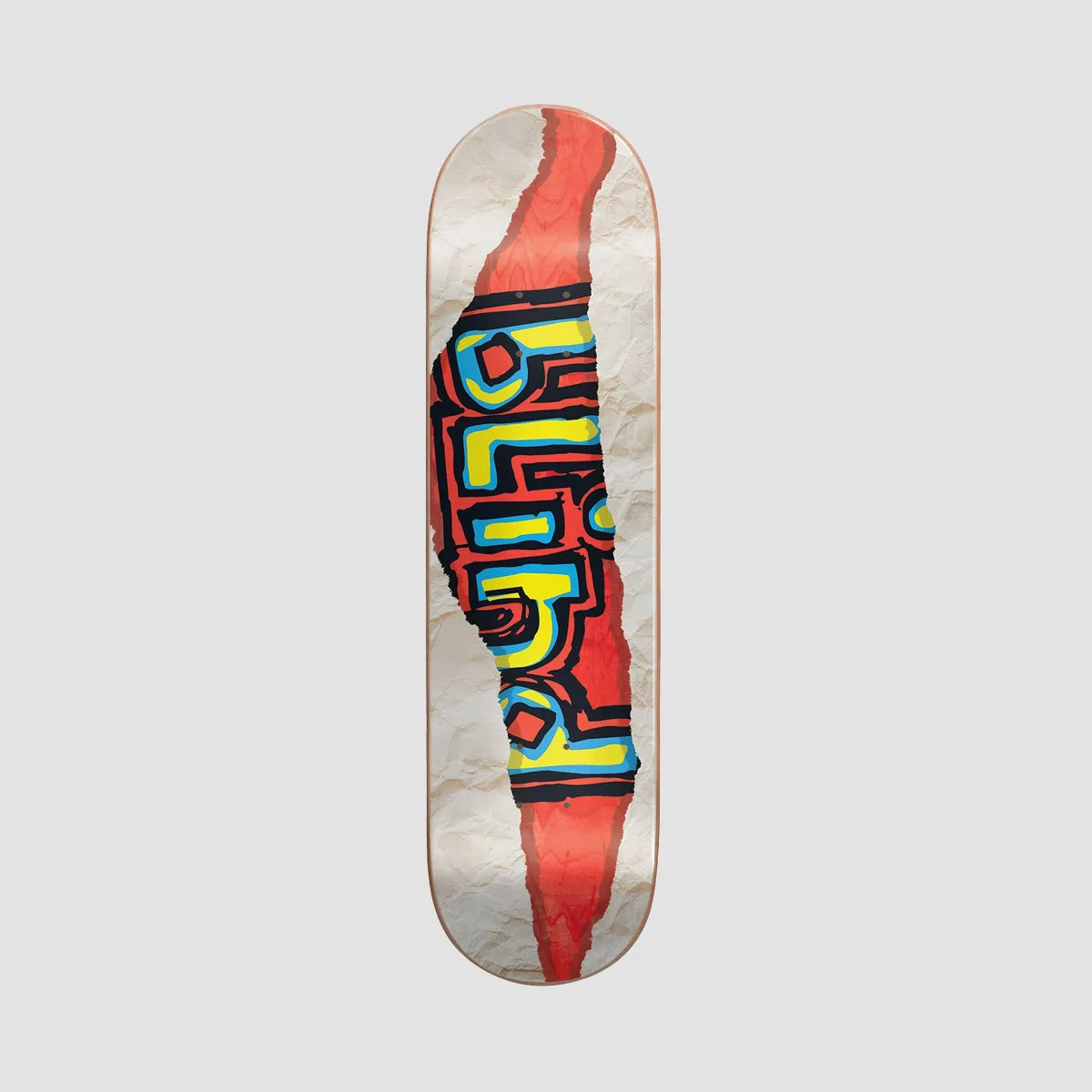 Blind OG Big Rip Hybrid Skateboard Deck Red - 8