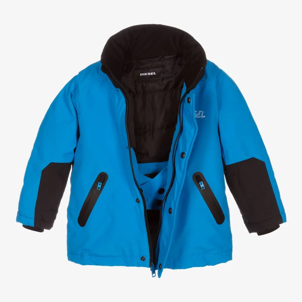 Blue Ski Jacket