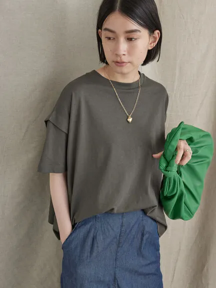 Bobo Tokyo Utta Big Silhouette Cut Pullover