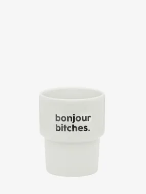 Bonjour bitches mug