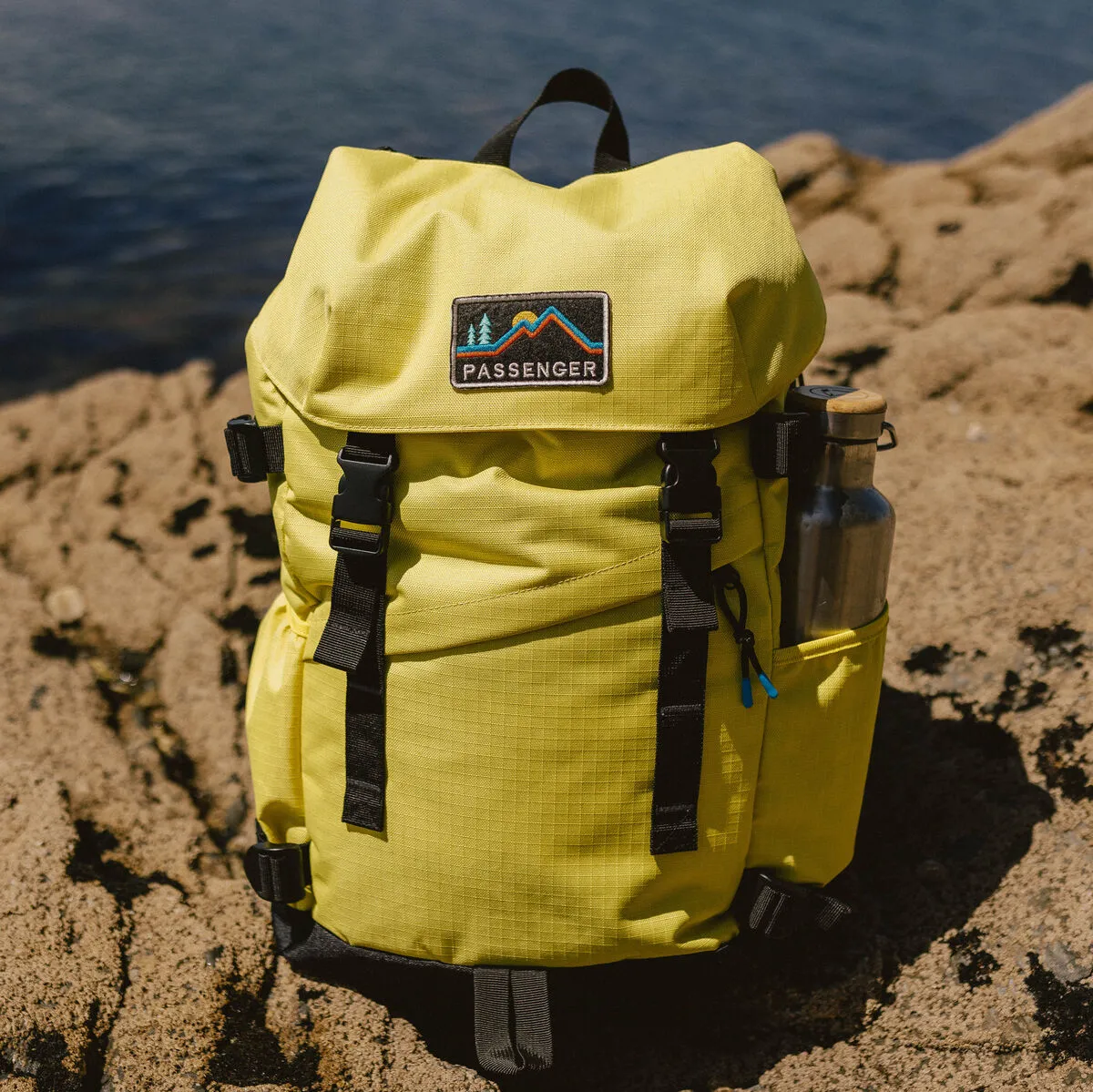 Boondocker Recycled 26L Backpack - Sheen Yellow