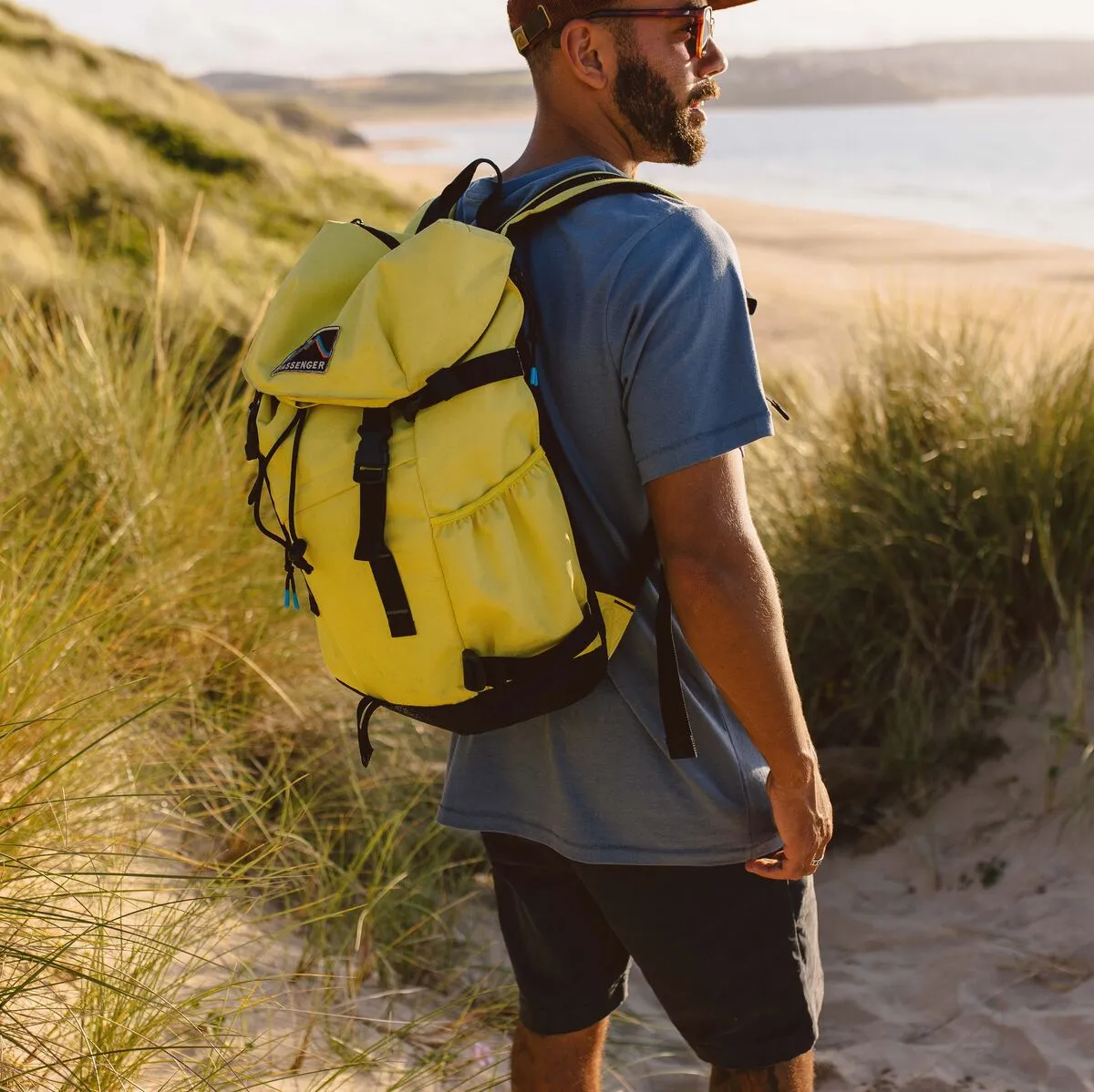 Boondocker Recycled 26L Backpack - Sheen Yellow