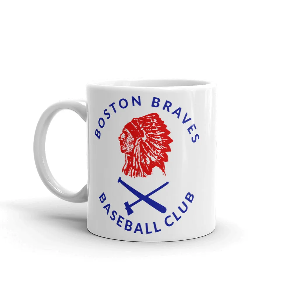 Boston Braves Mug