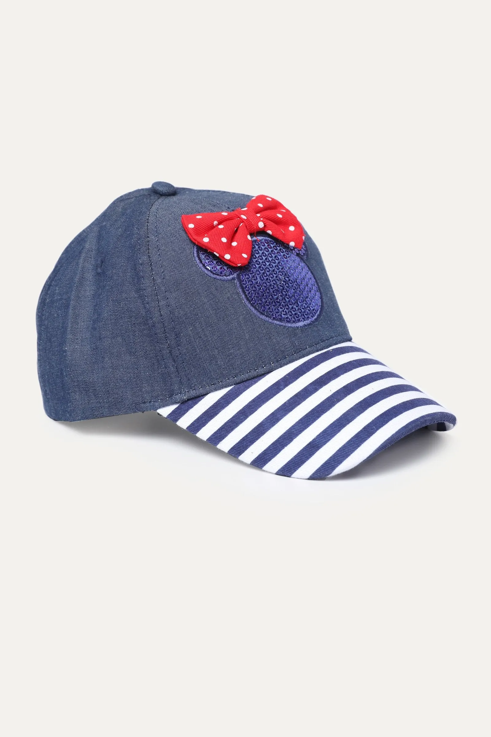 Bow Detail Cap