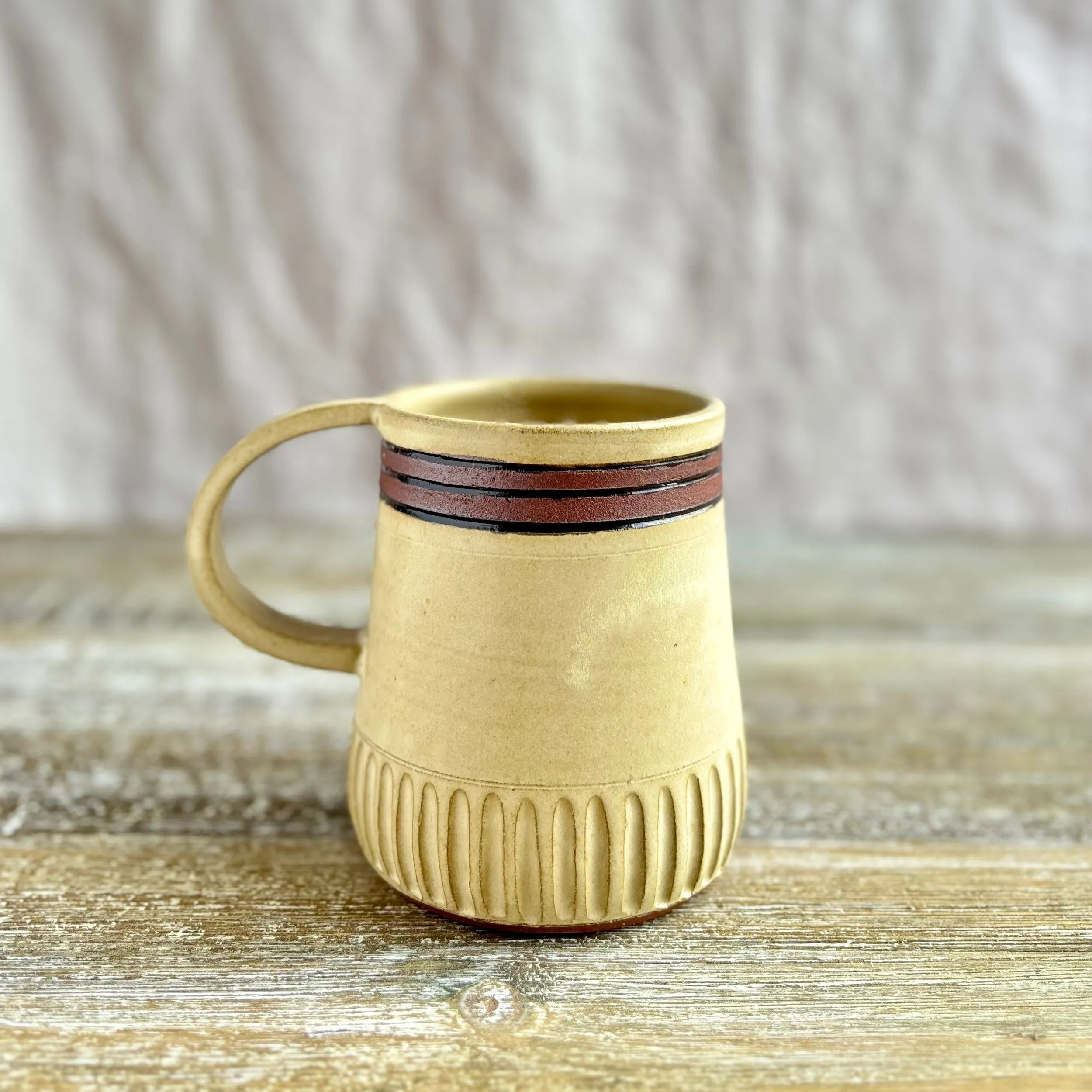 BUNGALOW MUG - BUTTERSCOTCH | FORGED & FOUND