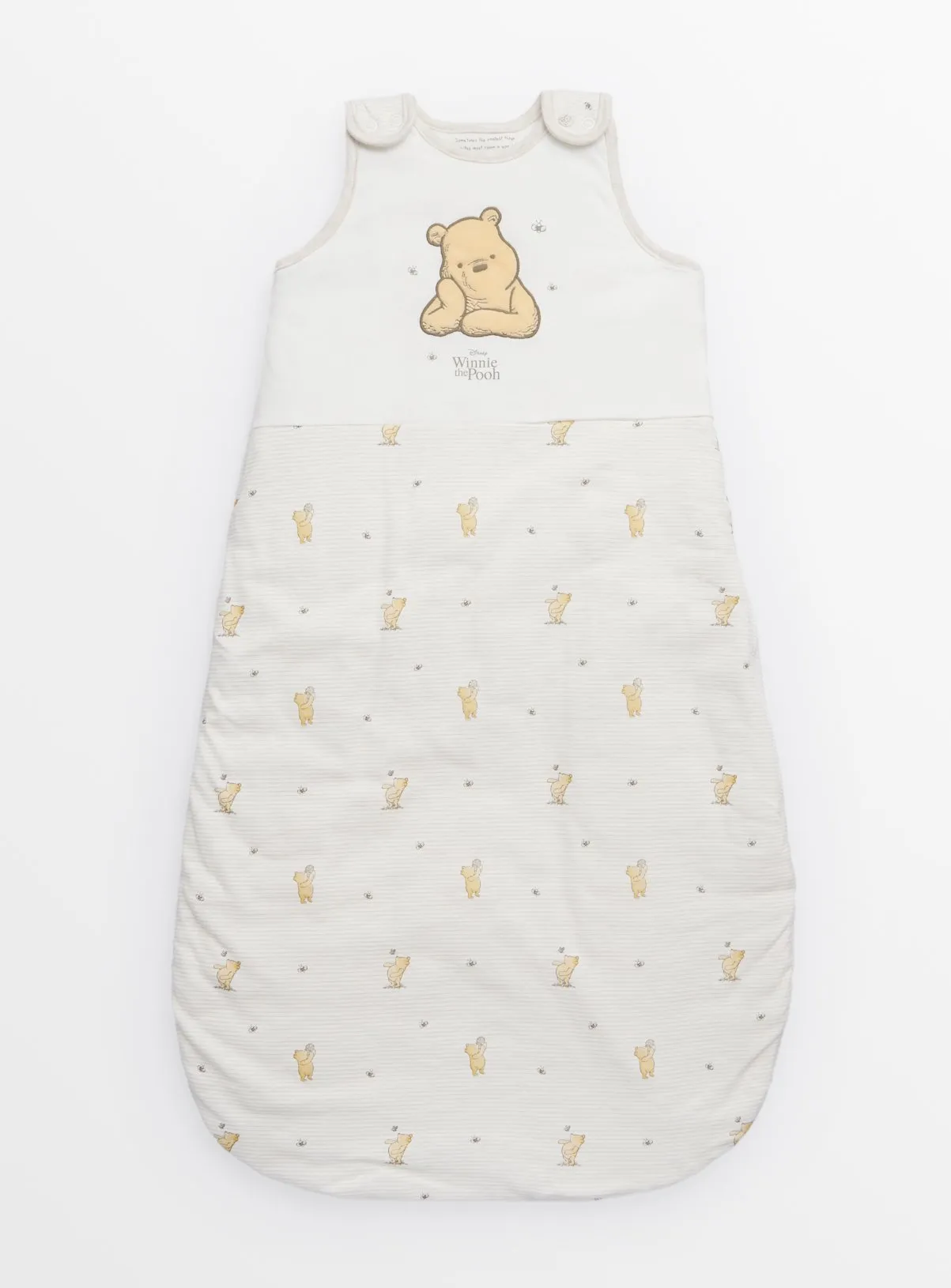 Buy Unisex Winnie The Pooh 2.5 Tog Sleeping Bag 18-24 months | Sleepsuits and pyjamas | Tu