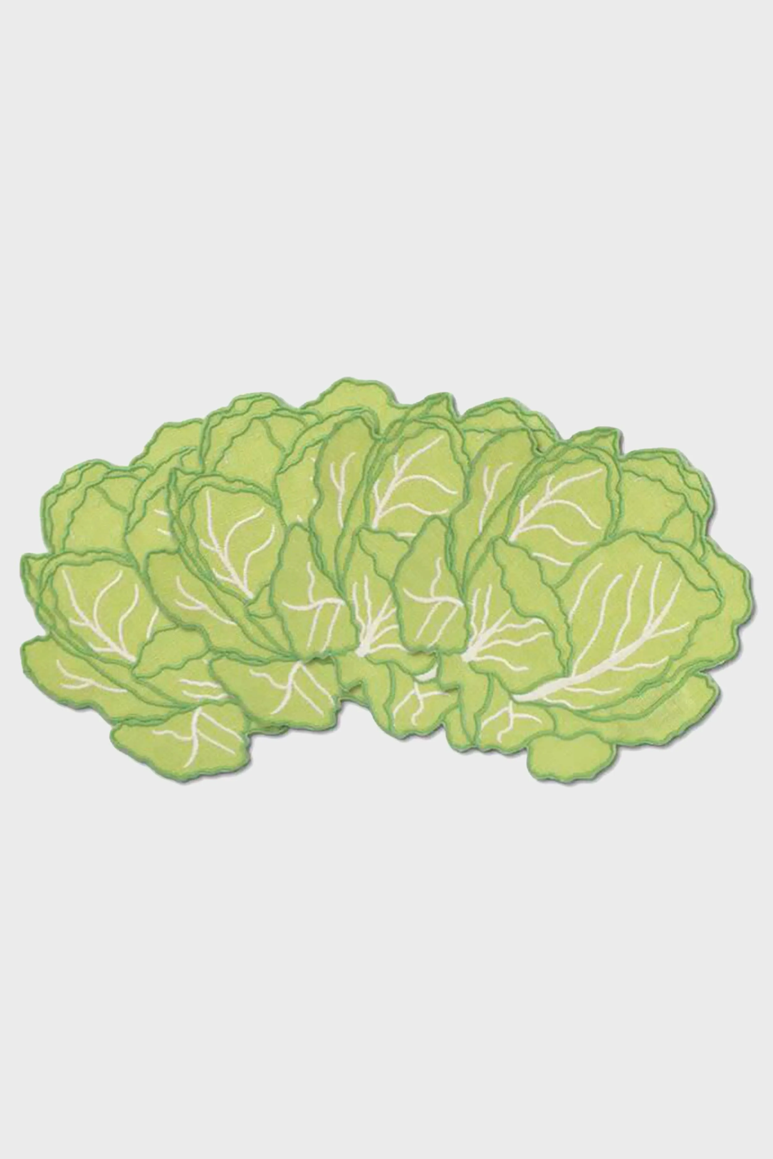 Cabbage Cocktail Napkins (Set of 4)