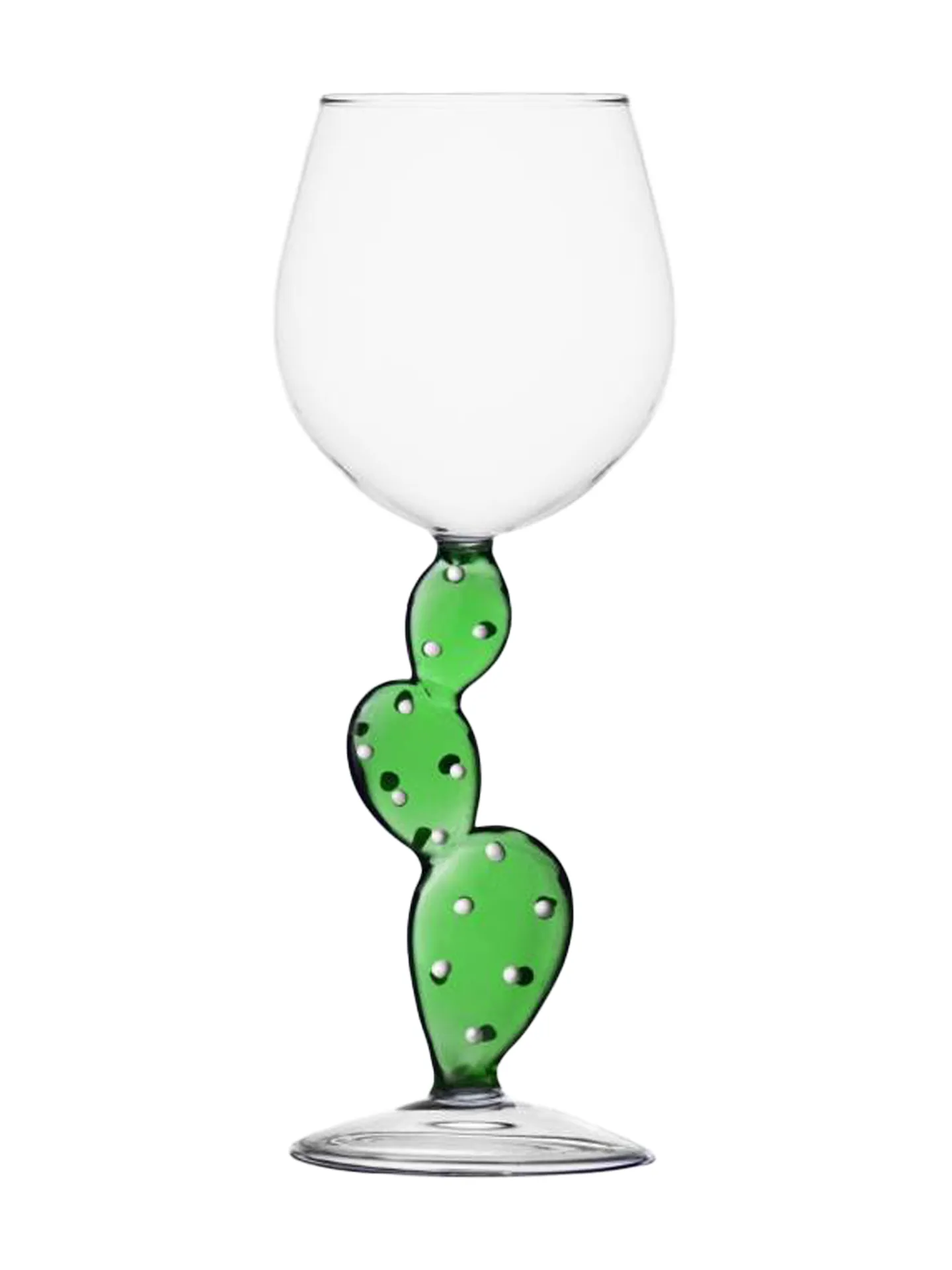 Cactus wine glass, Desert Plants Collection