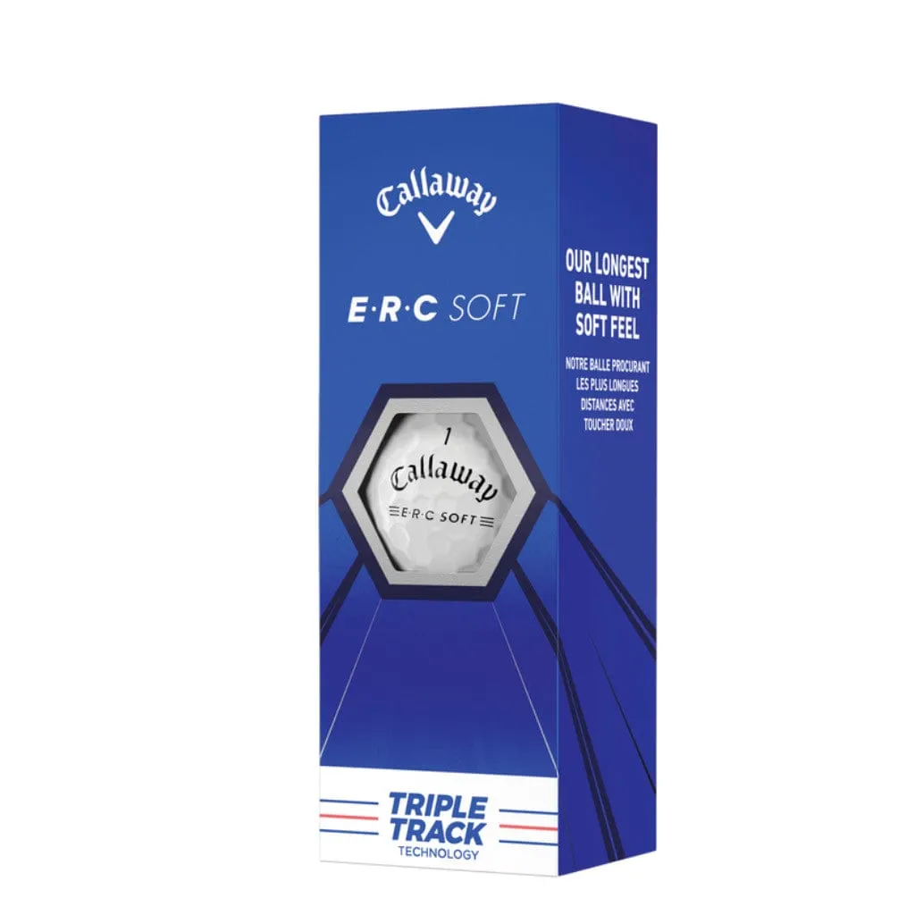 Callaway Erc Soft Triple Track - Golfballen Bedrukken