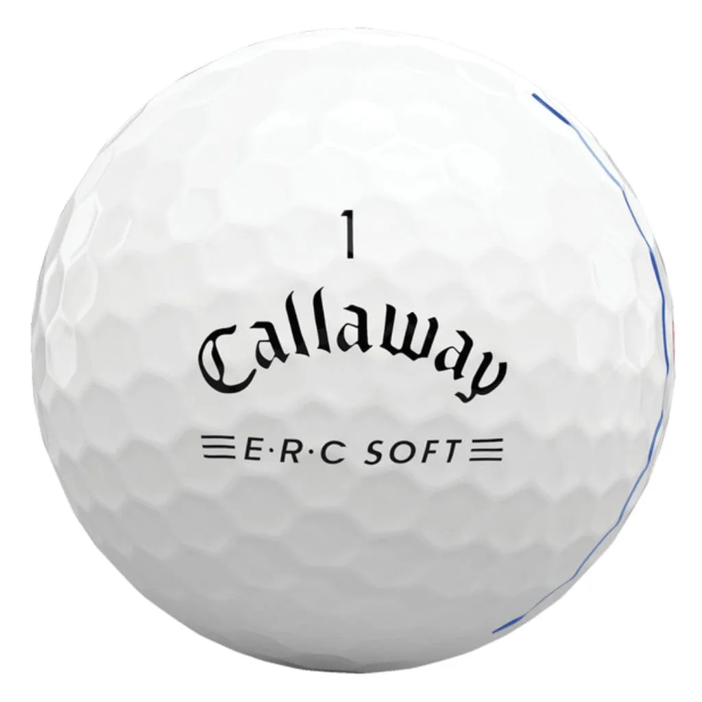 Callaway Erc Soft Triple Track - Golfballen Bedrukken