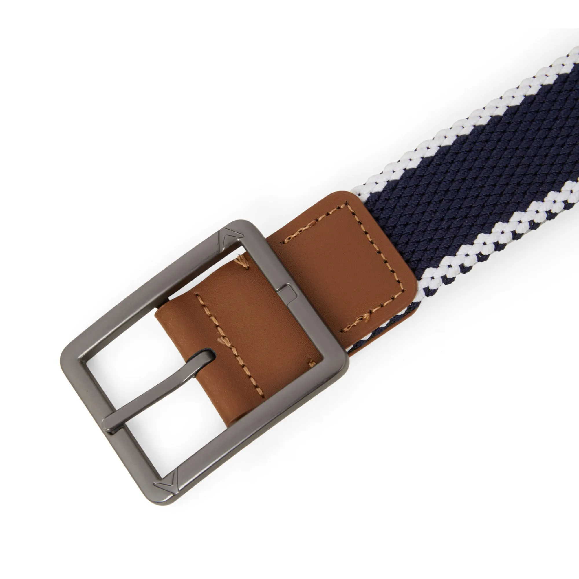 Callaway Golf Stripe Stretch Braided Belt