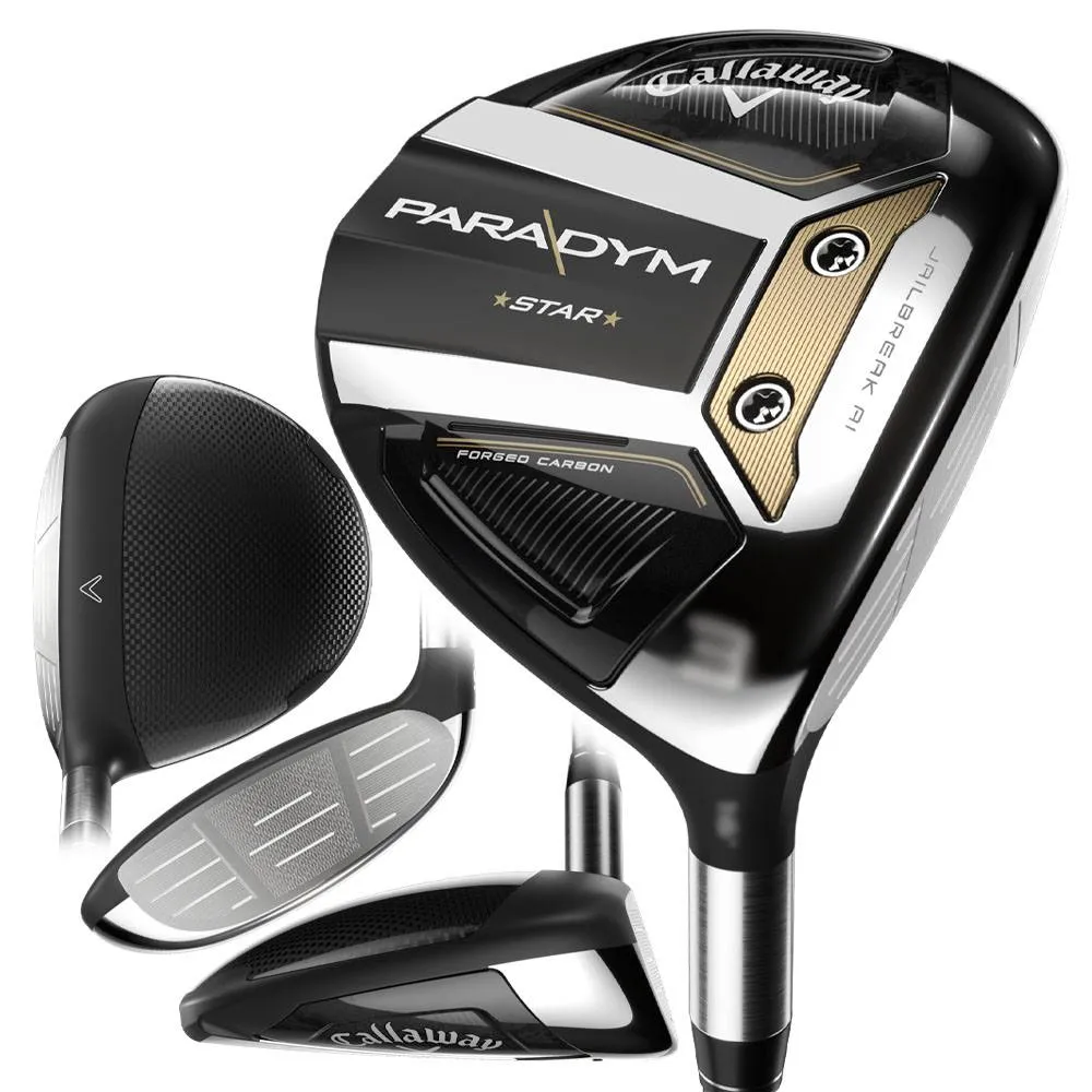 Callaway Paradym Star Fairway Wood 2023