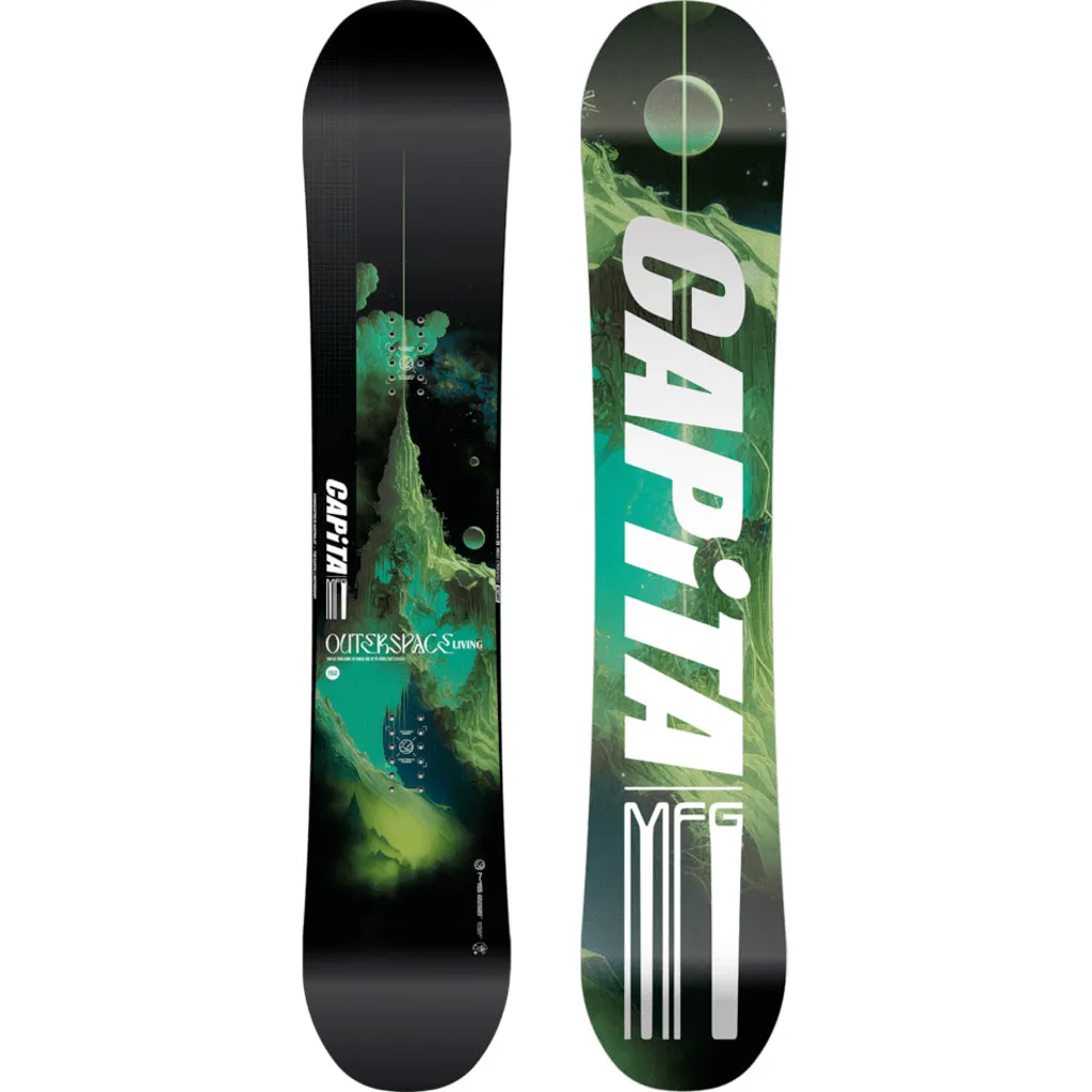 Capita Outerspace Living Snowboard Mens 2025