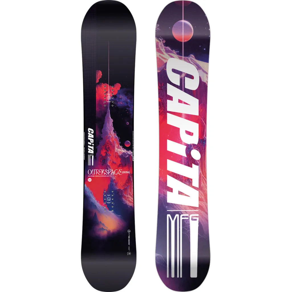 Capita Outerspace Living Snowboard Mens 2025