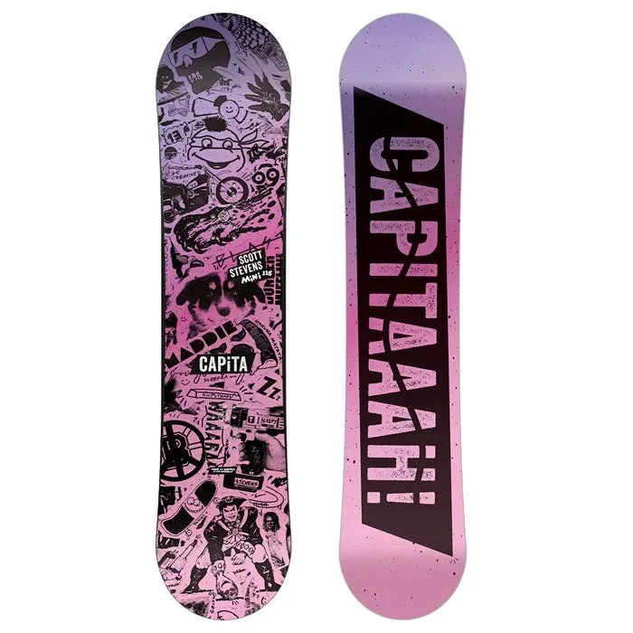 CAPiTA Scott Stevens Mini Snowboard - Boys' 2025