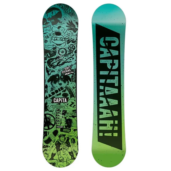 CAPiTA Scott Stevens Mini Snowboard - Boys' 2025