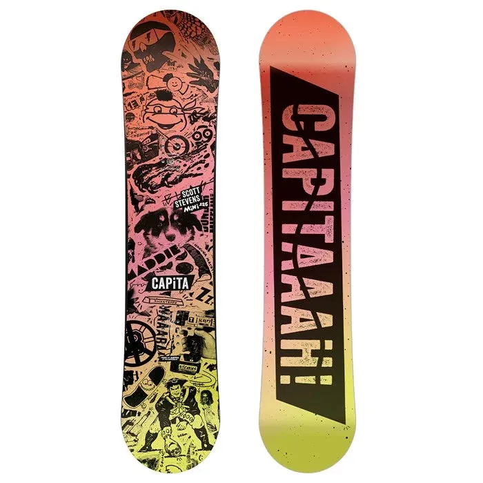 CAPiTA Scott Stevens Mini Snowboard - Boys' 2025