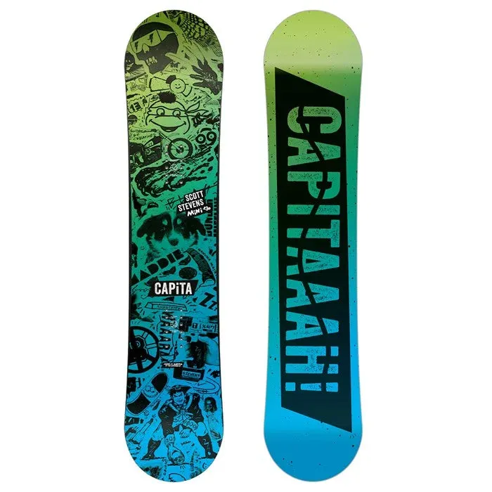 CAPiTA Scott Stevens Mini Snowboard - Boys' 2025