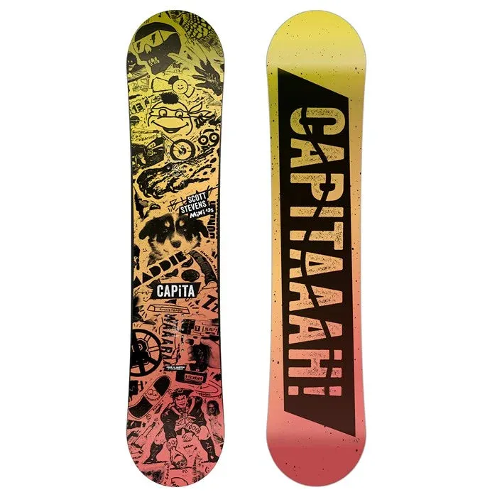 CAPiTA Scott Stevens Mini Snowboard - Boys' 2025