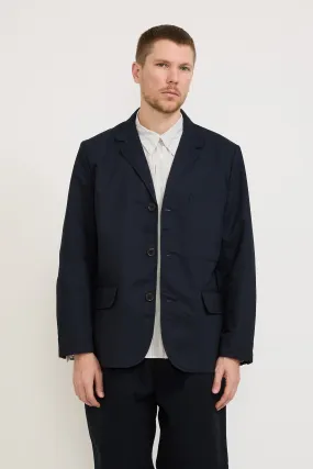 Capitol Jacket Brushed Polytech Navy