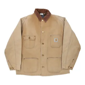 Carhartt Jacket - XL Beige Cotton