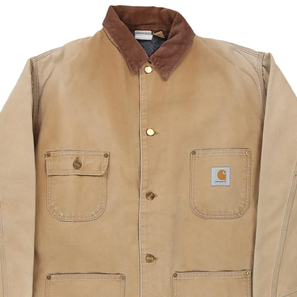 Carhartt Jacket - XL Beige Cotton