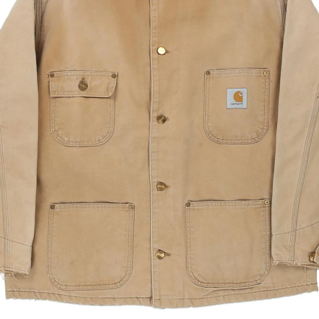 Carhartt Jacket - XL Beige Cotton