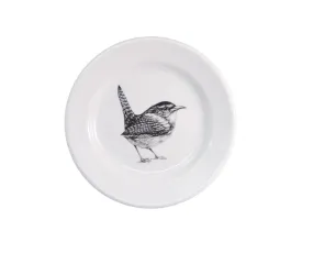 Carolina Wren Bread Plate