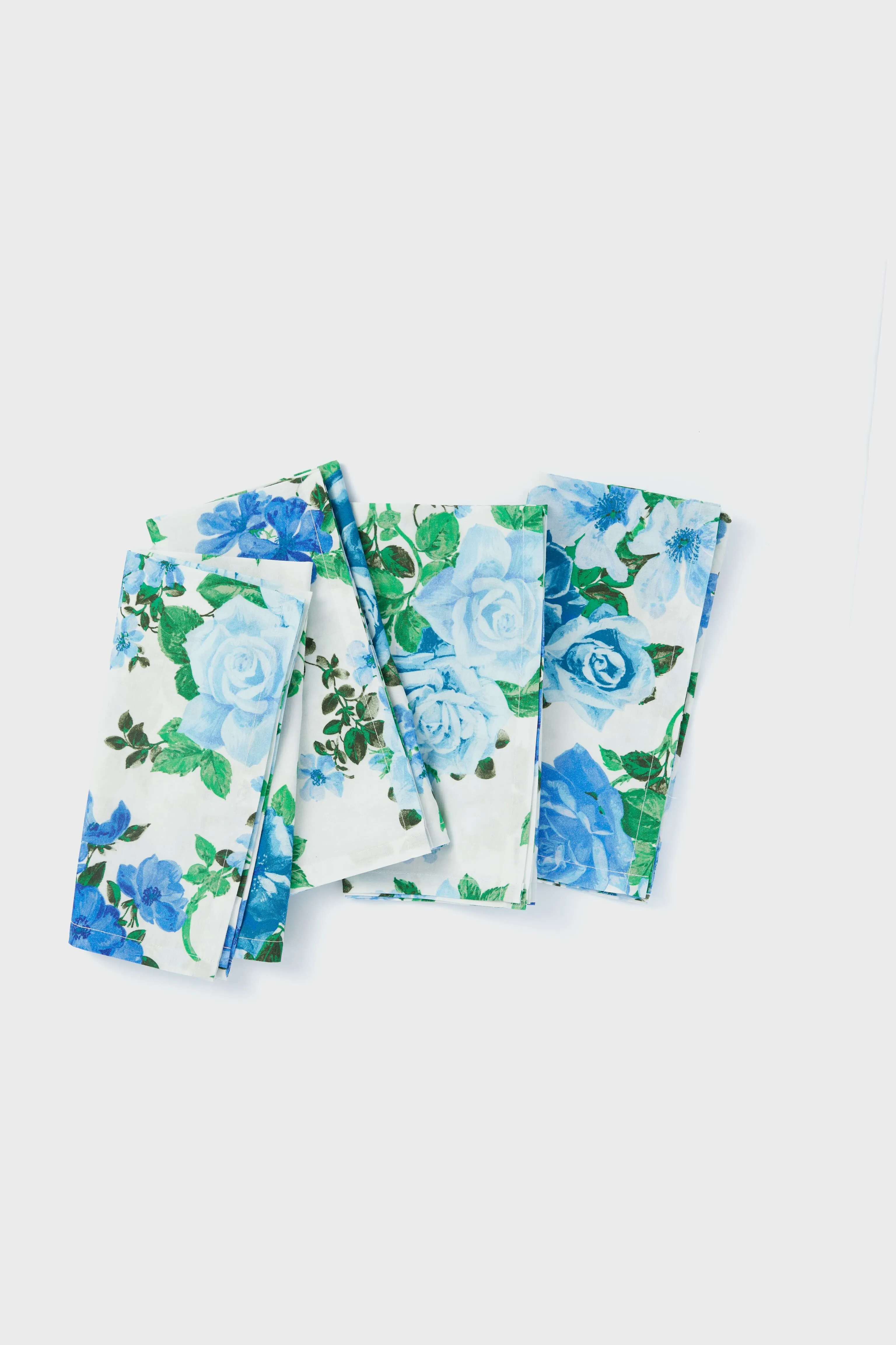 Cerulean Garden Printed Napkins Set of 4