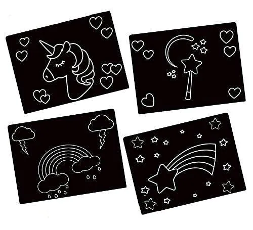 Chalkboard Travel Placemats - Set of 4