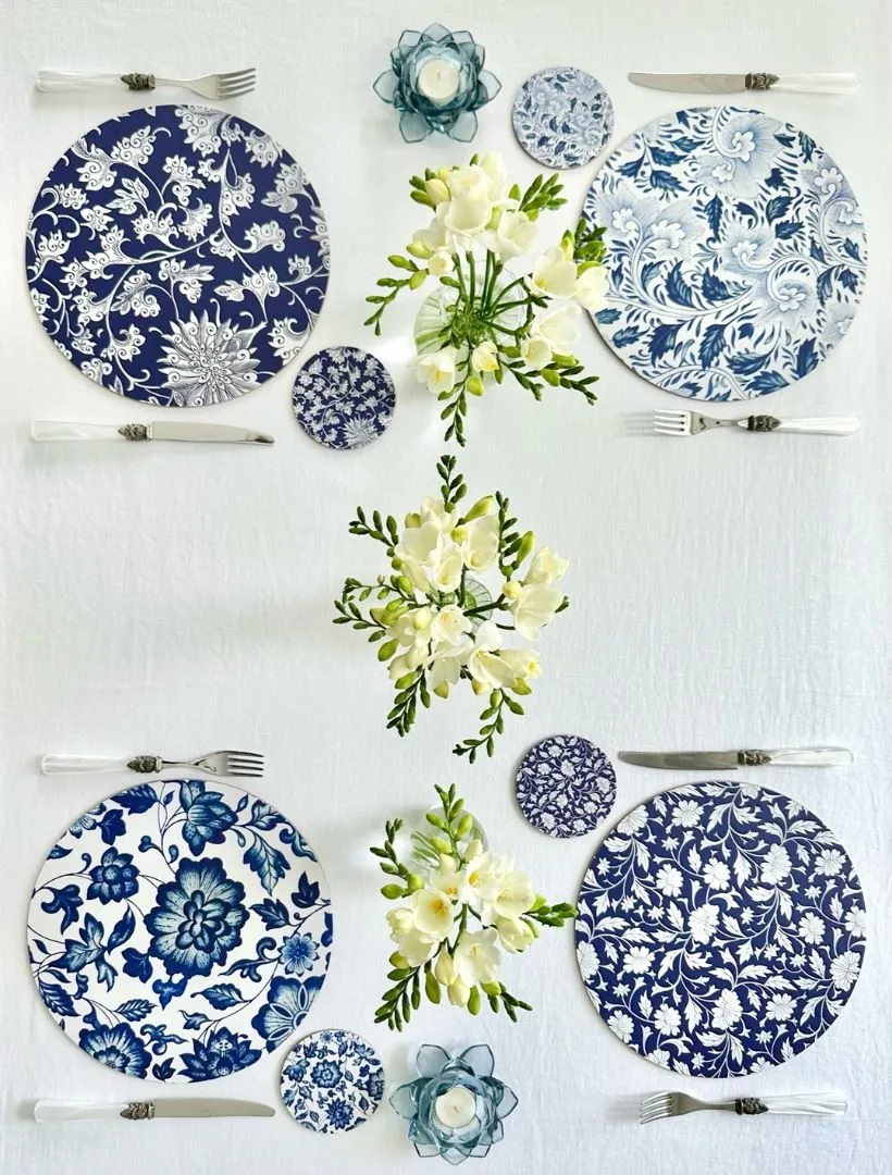 Chinoiserie Placemats (Set of 4)